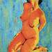 Three Nude Grace  detail 3