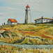 Lighthouse  detail